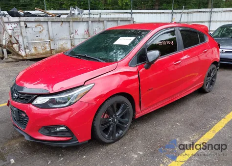 2018 Chevrolet Cruze Lt Auto from USA, damaged, VIN 3G1BE6SM5JS620200